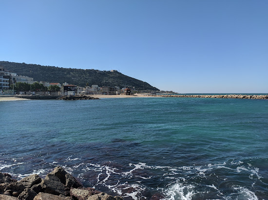 Bat Galim beach