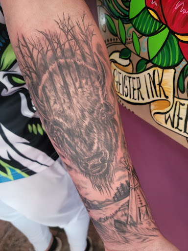 Explore full hand tattoo ideas, creative tattoo ideas in Prescott, available at Geister Ink Tattoos