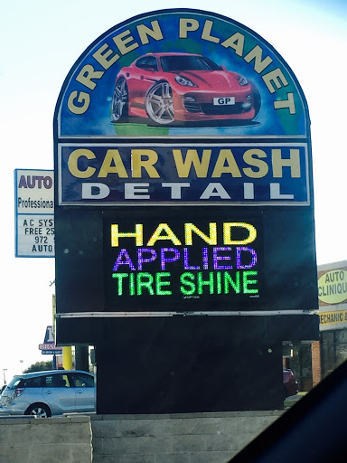 Car Wash «Green Planet Car Wash», reviews and photos, 17931 Preston Rd, Dallas, TX 75252, USA