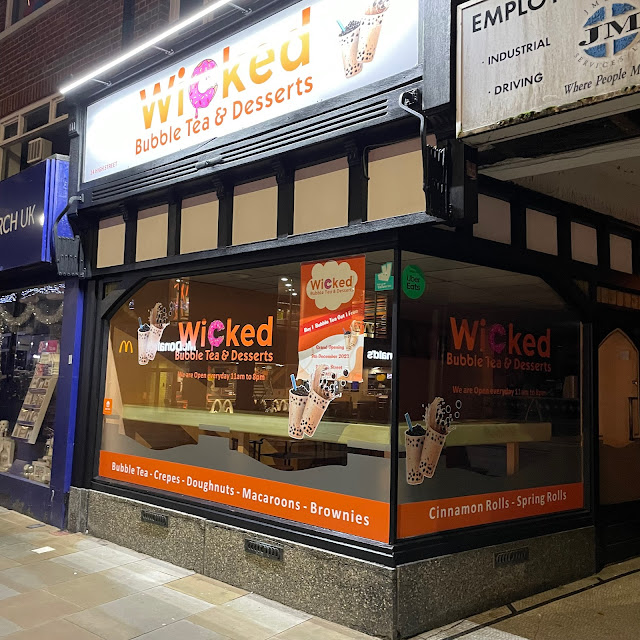 Wicked Bubble Tea & Desserts
