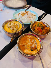Korma du Restaurant indien Délice de l'Inde à Rennes - n°9
