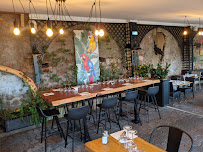 Atmosphère du Restaurant de cuisine fusion Les jardins d'Eden à Porto-Vecchio - n°15