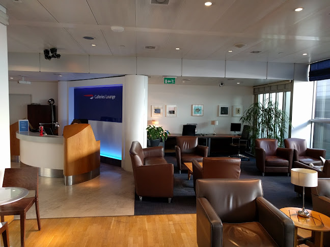 British Airways Lounge - Genf