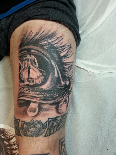 Explore aa tattoo ideas, creative tattoo ideas in Spencer, available at Ink Envy Tattoo And Body Piercing