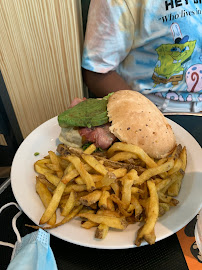 Sandwich au poulet du Restaurant HD Diner La Défense à Puteaux - n°20