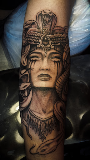 Explore taurus tattoo ideas for females, creative tattoo ideas in Waipahu, available at Inkflicted Tattoo