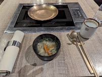 Soupe miso du Restaurant de grillades coréennes Soon Grill le Marais à Paris - n°2