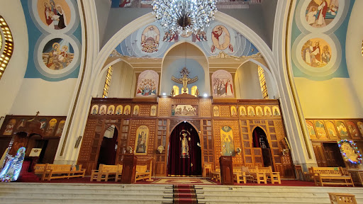 St. Mary's Cathedral, Zeitoun