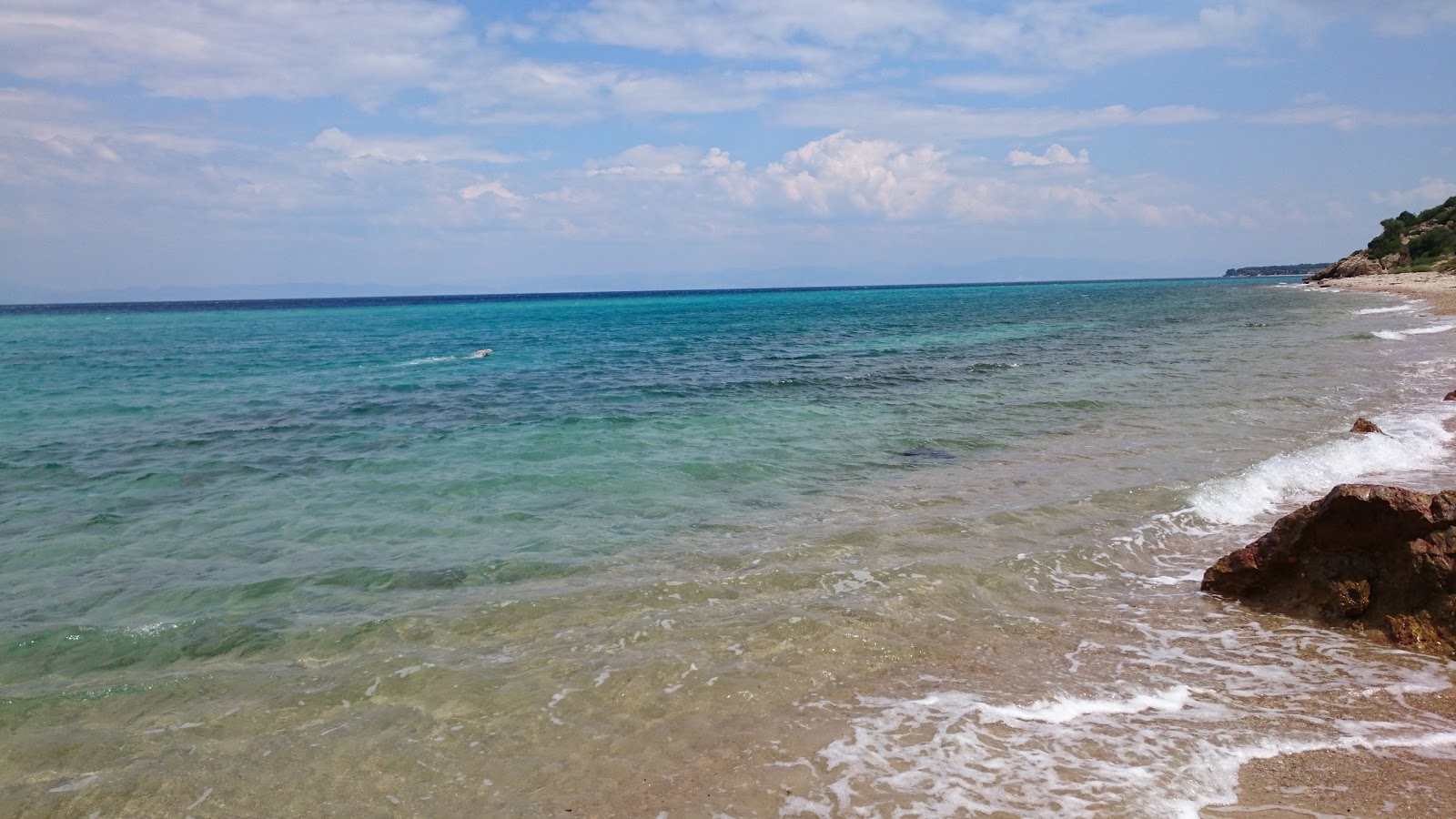 Klisma South beach的照片 带有宽敞的海岸