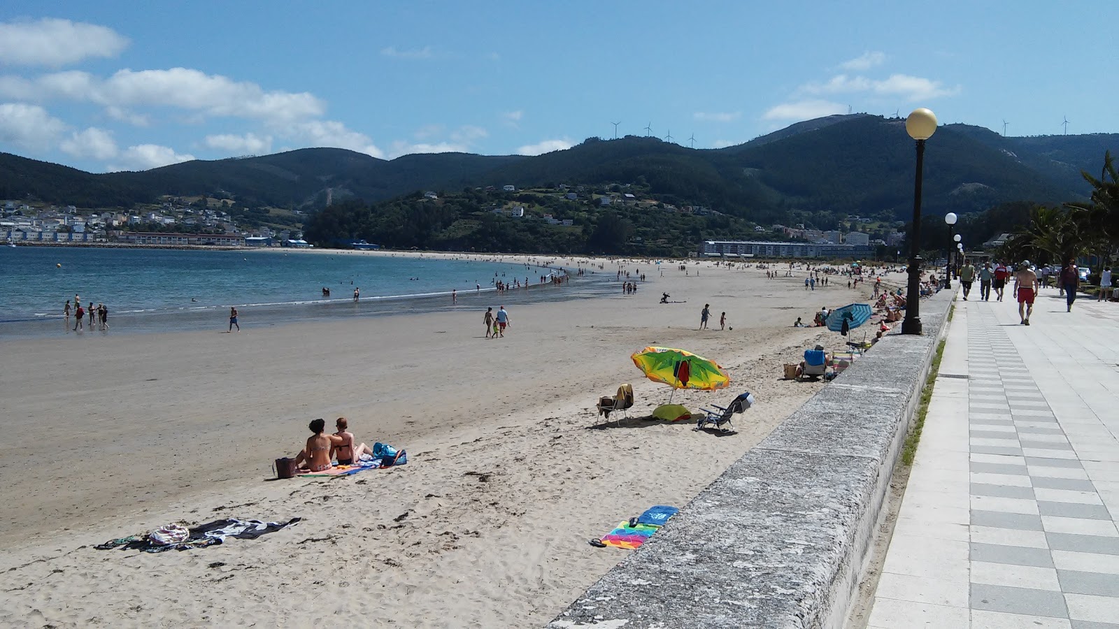 Fotografie cu Playa de Covas - locul popular printre cunoscătorii de relaxare