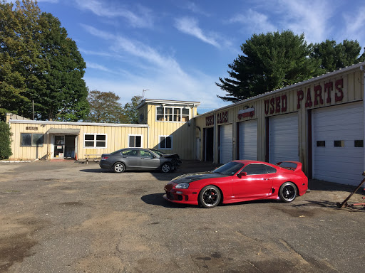Car Repair and Maintenance «Mansfield Used Auto Parts», reviews and photos, 214 Stafford Rd, Mansfield Center, CT 06250, USA