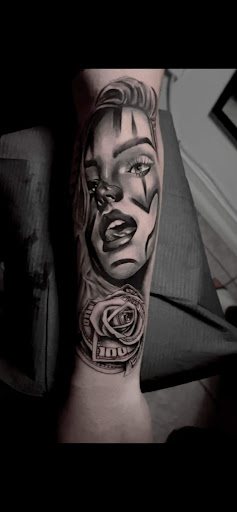 Explore monsters inc tattoo ideas, creative tattoo ideas in Houston, available at MS Studios Houstons Ink Therapy