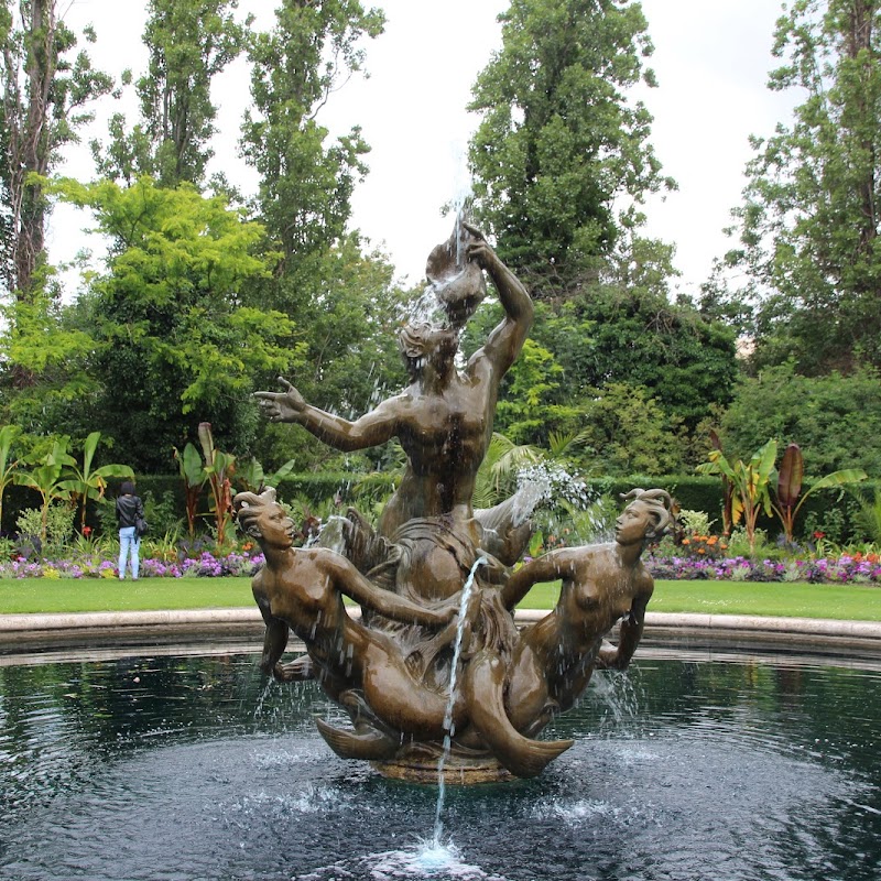 Triton and Dryads Fountain