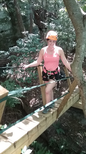 Tourist Attraction «High Rock Adventures - Hocking Hills Ecotours», reviews and photos, 10108 Opossum Hollow Rd, Rockbridge, OH 43149, USA