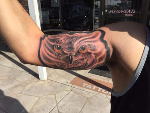 Explore harry potter tattoo ideas, creative tattoo ideas in Myrtle Beach, available at Myrtle Beach Ink