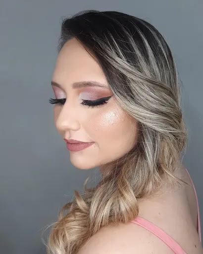 Logo da empresa - Jéssica Karolina Hair & Makeup