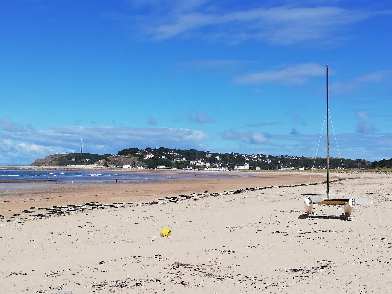 Photo de Plage de Barneville zone des équipements