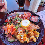 Photo n°2 de l'avis de hans.i fait le 17/10/2022 à 16:34 sur le  Restaurant Am Pier Cuxhaven - Alte Liebe à Cuxhaven