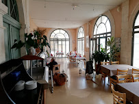 Atmosphère du Restaurant L'Escale à Lainsecq - n°1