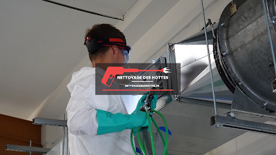 Nettoyage Hotte Restaurant - Entreprise de Nettoyage Hotte Professionnelle à Paris