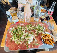 Carpaccio du Restaurant français Chez Yvonne à Balma - n°1