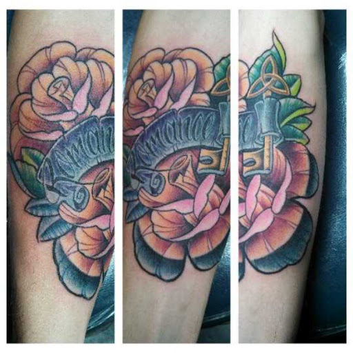 Tattoo Shop «Persecuted Tattoo», reviews and photos, 1788 E Poinsett Street Extension, Greer, SC 29651, USA