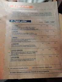 Restaurant Clapsy Jeans à Alassio - menu / carte