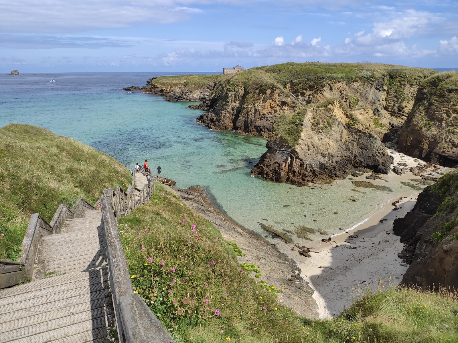 Foto af Praia de Santa Comba med høj niveau af renlighed