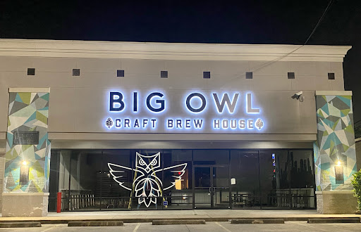 Big Owl Craft Brew House