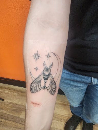 Find face tattoo idea for your next unique tattoo in Mesa at Ranger Tattoo & Piercing