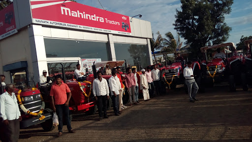 Mahindra Tractor Showroom