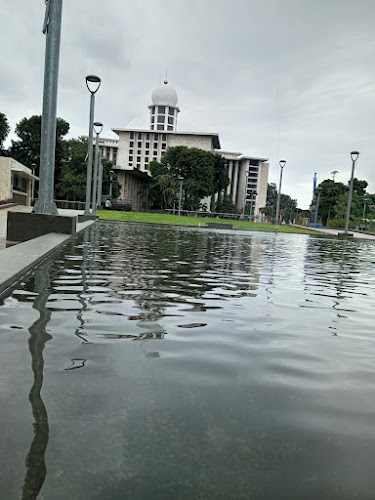 Air Mancur Masjid Istiqlal