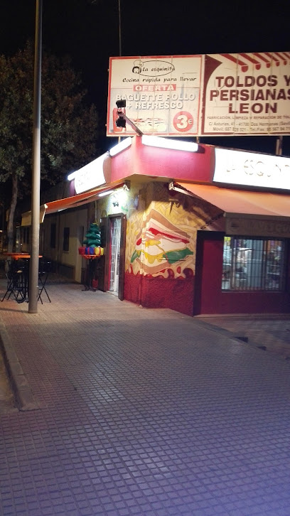 Hamburguesería La Esquinita - cerámicas Bellavista, Avenida de Andalucia,frente a, 41702 Dos Hermanas, Sevilla, Spain