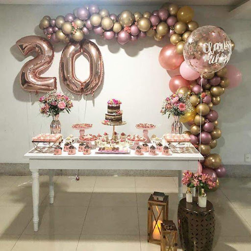 Decoracion para cumpleaños Guatemala