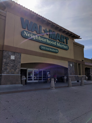 Supermarket «Walmart Neighborhood Market», reviews and photos, 2435 E Baseline Rd, Phoenix, AZ 85042, USA