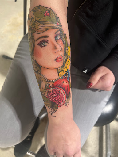 Explore wedding finger tattoo ideas, creative tattoo ideas in Dayton, available at Aisle 9 Tattoo