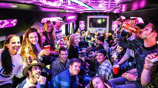 Party Bus Garland Limo