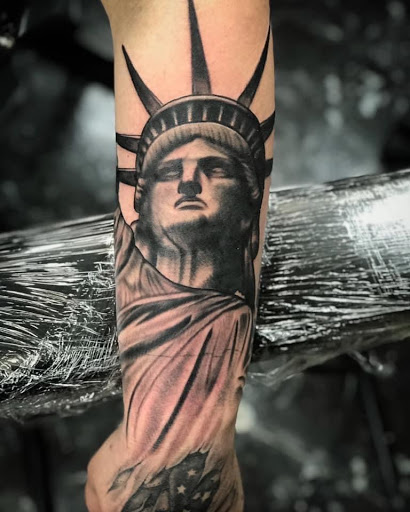 Explore 2 initial tattoo ideas, creative tattoo ideas in Berea, available at Self-Made Tattoo Studio