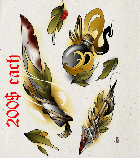 Explore tennessee vols tattoo ideas, creative tattoo ideas in Angola, available at Hoodlum Ink