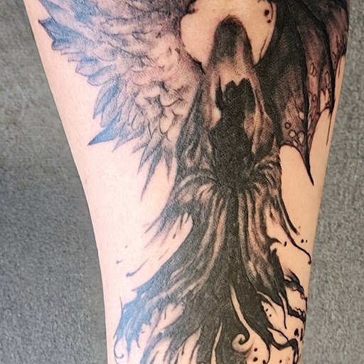 Explore blackjack tattoo ideas, creative tattoo ideas in Sulphur Springs, available at Legacy 13 Tattoo Studio