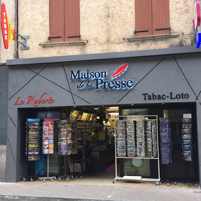 Tabac "Maison de la Presse" Le Roberto à Nyons