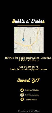 Photos du propriétaire du Restaurant Bubble n' shakes à Orléans - n°4