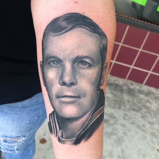 Explore infinity tattoo ideas for men, creative tattoo ideas in Jacksonville, available at Electric Legacy Tattoo