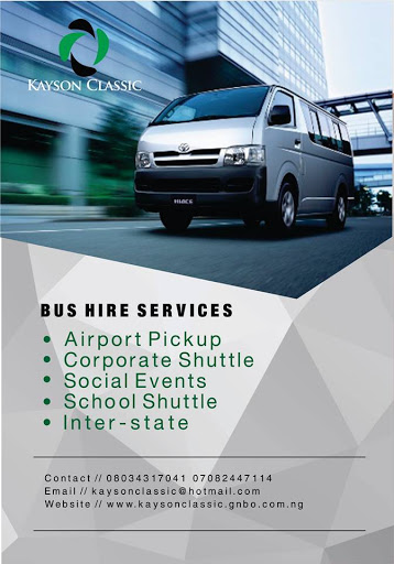 Kayson Classic Services Ltd, Harmony Court Estate, Hope street off Iju road, ogba Ifako Ijaiye, Ogba, Lagos, Nigeria, Transportation Service, state Ogun