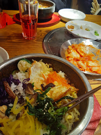 Plats et boissons du Restaurant coréen MORANBONG à Parmain - n°9