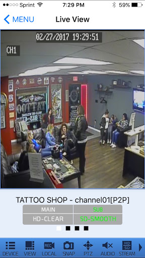 Explore flower and butterfly tattoo ideas, creative tattoo ideas in Albany, available at Make Your Mark Tattoo