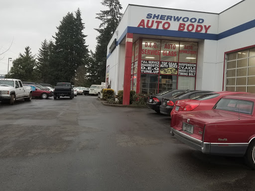Auto Body Shop «Sherwood Auto Body | Sherwood Auto Center», reviews and photos, 13985 SW Tualatin-Sherwood Rd, Sherwood, OR 97140, USA