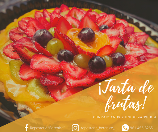 Repostería Berenice en Chiapa de Corzo