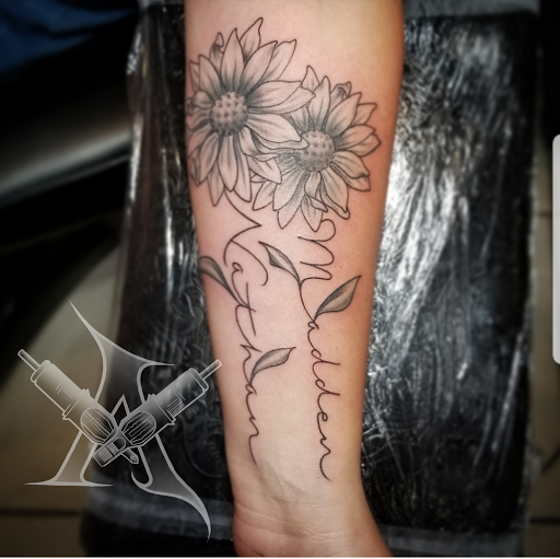 Explore dinosaur tattoo ideas, creative tattoo ideas in Titusville, available at Exclusive Ink Studio
