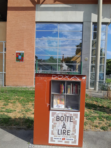 Boîte à livres à Toulouse